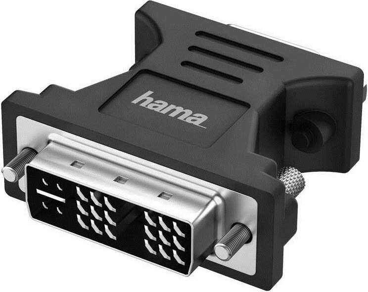 Redukcia Hama DVI/VGA čierna Hama DVI/VGA