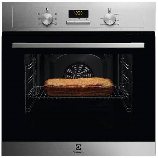 Rúra Electrolux 600 FLEX EOF3H00BX čierna/nerez