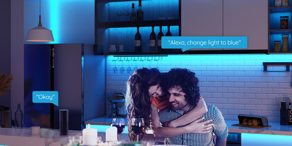 LED pásik Govee WiFi RGB Smart 5m LED pásik Govee WiFi RGB Smart 5m