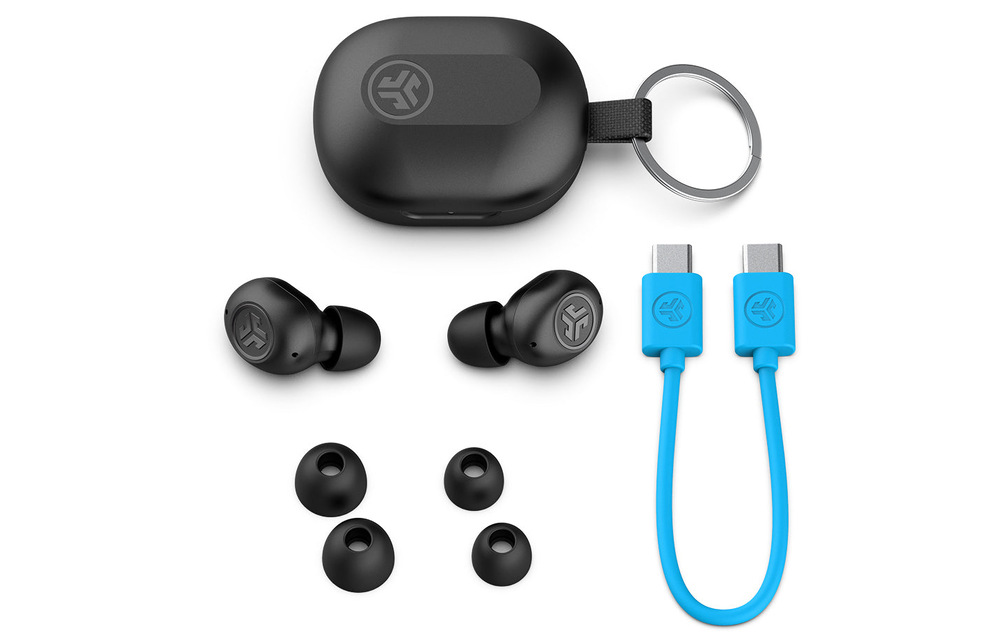 Slúchadlá JLab Mini True Wireless Earbuds čierna Slúchadlá JLab Mini True Wireless Earbuds čierna