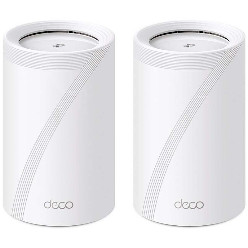 Kompletný Wi-Fi systém TP-Link Deco BE65, BE9300, Wi-Fi 7 (2 ks) biely