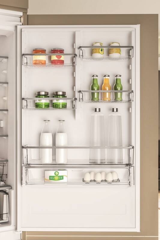 Chladnička s mrazničkou Whirlpool WH SP70 T122 biela Chladnička kombinovaná Whirlpool WH SP70 T122, NoFrost vstavaná, space management, flexibilné usporiadanie vnútorných dverí