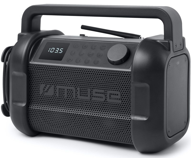 Rádioprijímač MUSE M-928FB čierne