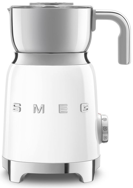 Napeňovač mlieka Smeg 50's Retro Style MFF11WHEU biely