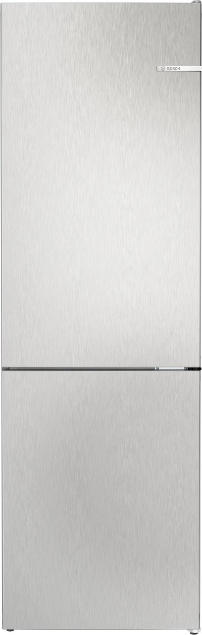 Chladnička s mrazničkou Bosch Serie 4 KGN362LBF PerfectFit kov BOSKGN362LBF_01