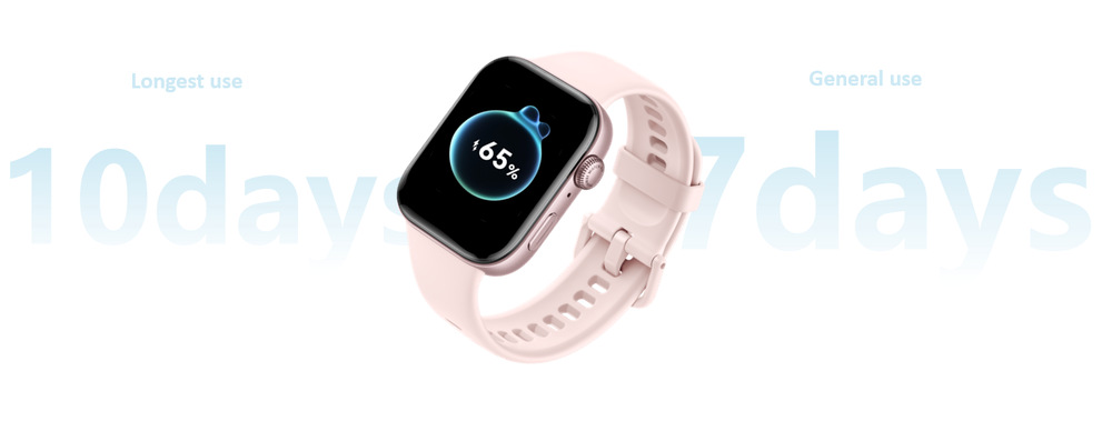 Inteligentné hodinky Huawei Watch Fit 3 Active ružový