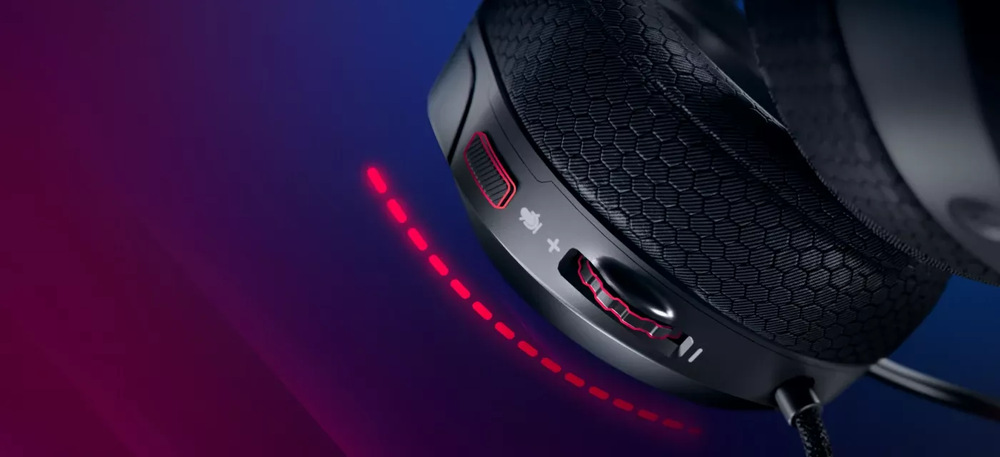 Headset Lorgar Kaya 360 čierny Headset Lorgar Kaya 360 čierny
