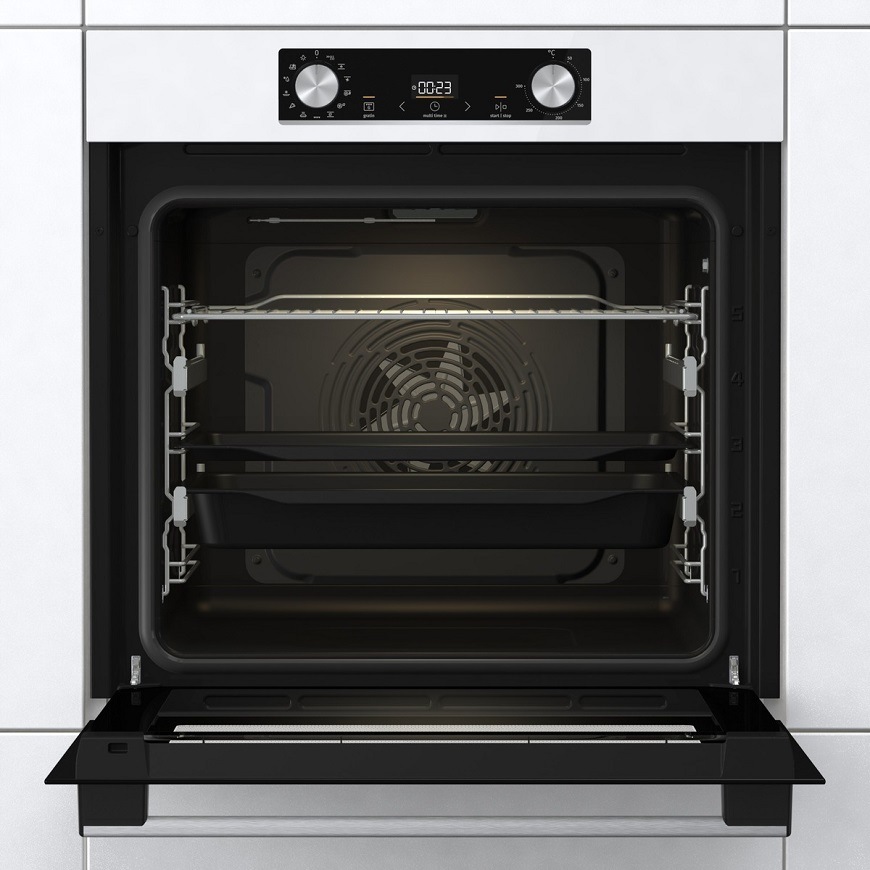 Rúra Gorenje Essential BOS6737E09WG biela Vstavaná rúra Gorenje BOS6737E09WG, biela, HomeMade tvar