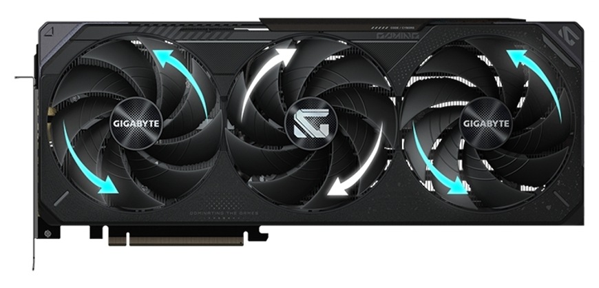 Grafická karta GIGABYTE GeForce RTX 5070 Ti GAMING OC 16G Grafická karta GIGABYTE GeForce RTX 5070 Ti GAMING OC 16G