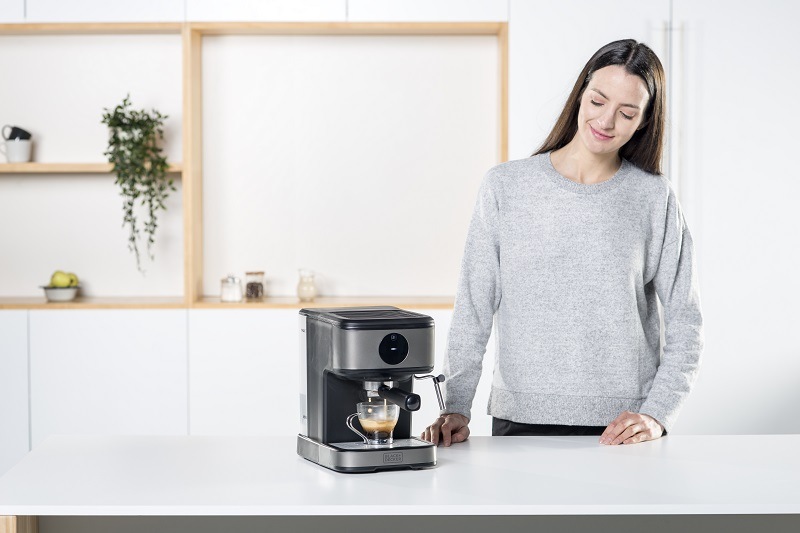 BLACK&DECKER BXCO850E, PÁKOVÉ ESPRESSO BLACK&DECKER BXCO850E, PÁKOVÉ ESPRESSO