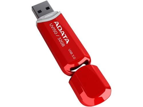 USB flashdisk ADATA UV150 32GB červený USB flashdisk ADATA UV150 32GB červený