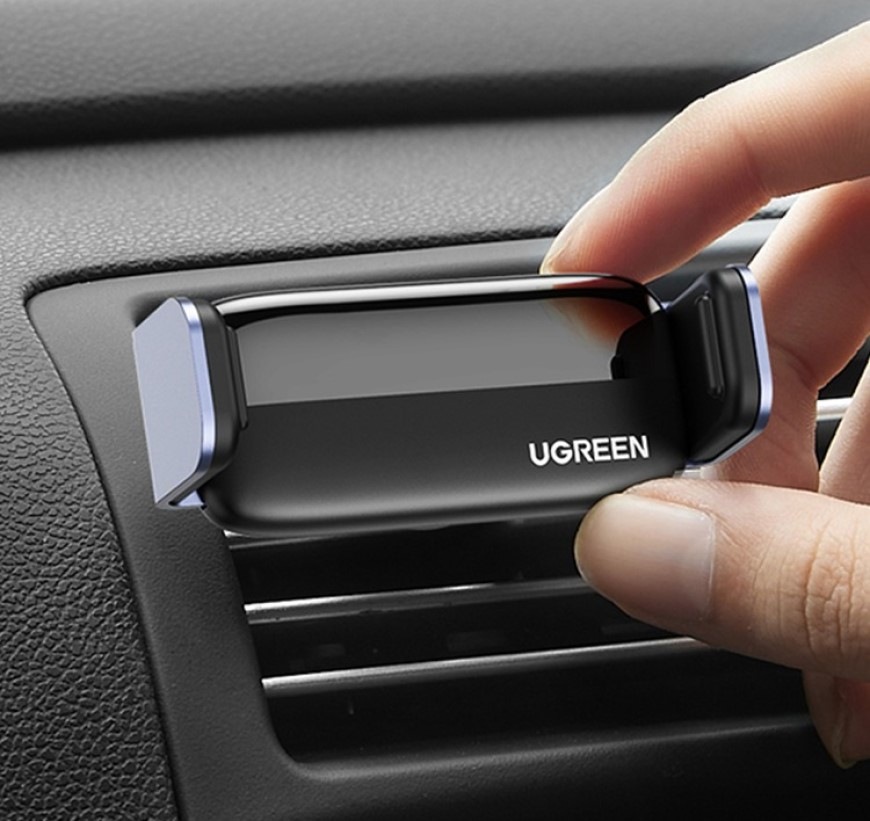 Držiak na mobil UGREEN Air Vent 360 čierny Držiak na mobil UGREEN Air Vent 360 - čierny