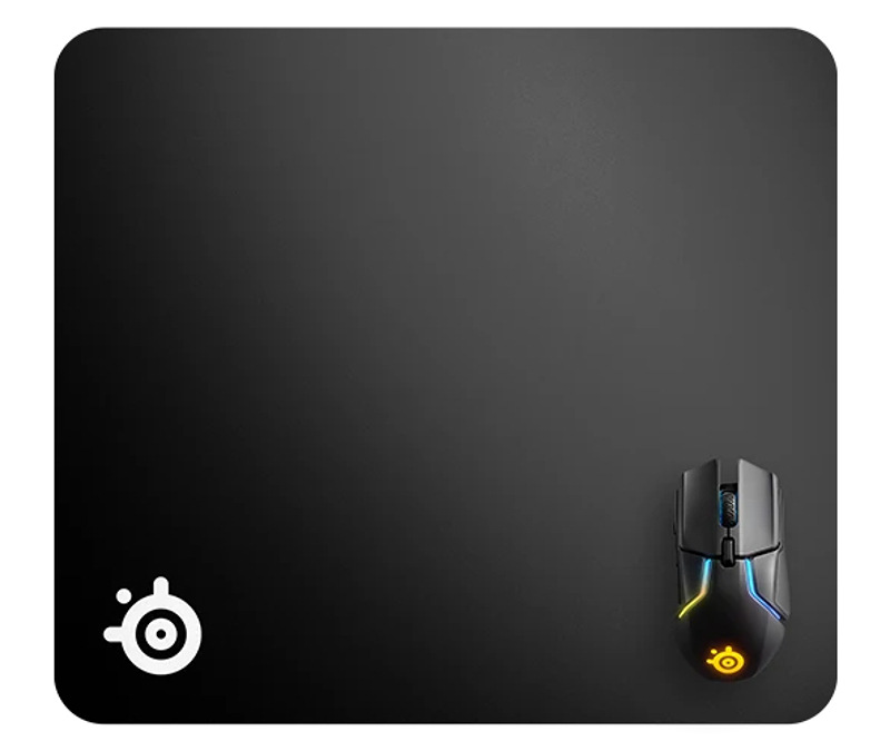 Podložka pod myš SteelSeries QcK Large 45x40 cm čierna
