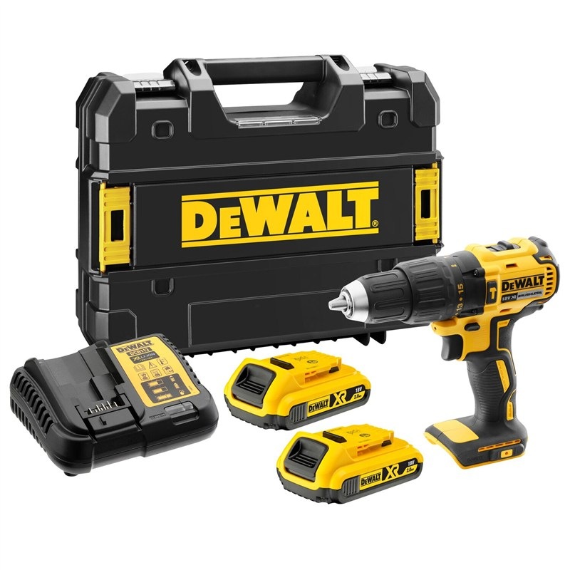 Aku vŕtačka Dewalt DCD778D2T-QW (s batériou)