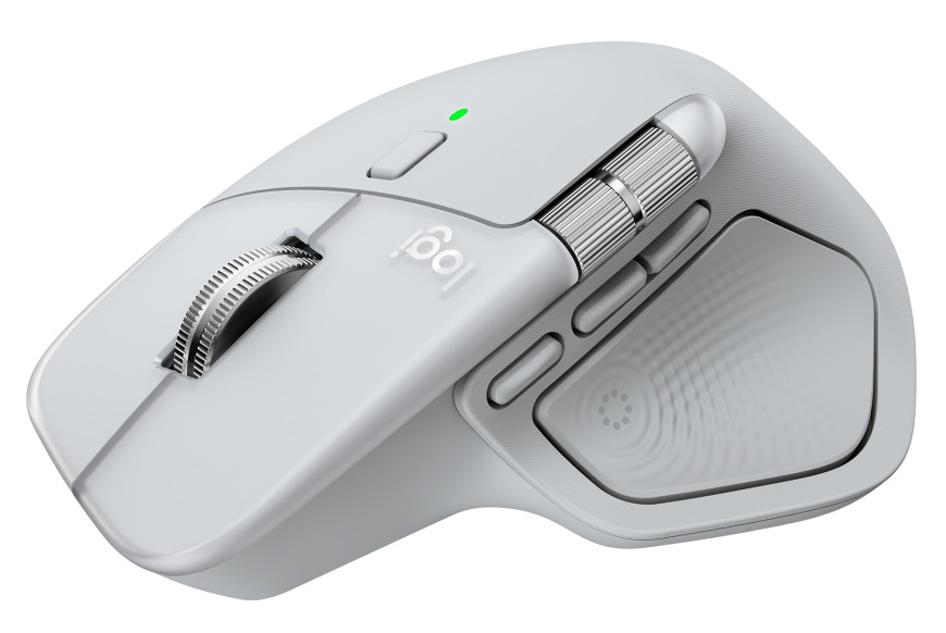 Myš Logitech MX Master 4 for Mac biela