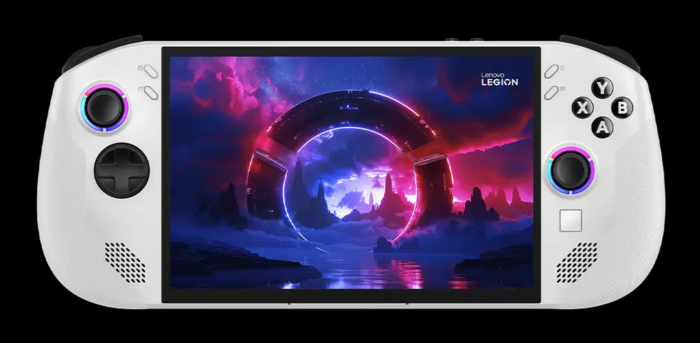 Herná konzola Lenovo Legion Go S 8APU1 512 GB + Game Pass predplatné na 3 mesiace biela