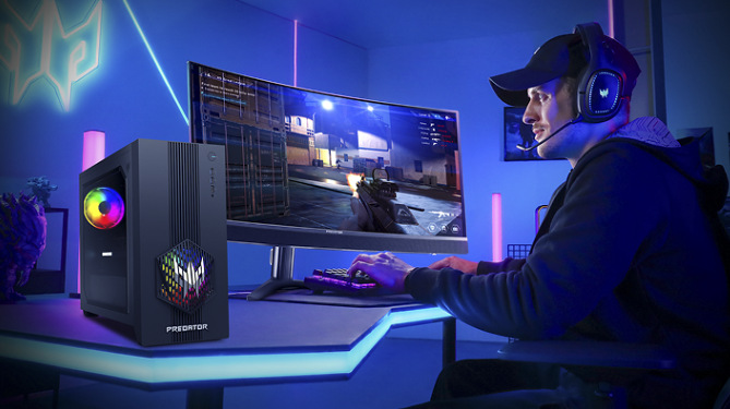 Herný počítač Acer Predator PO3-665 čierny
