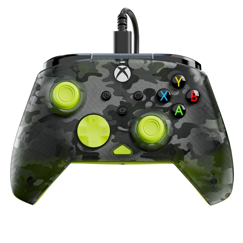 Gamepad Turtle Beach Rematch Core - XBOX Series X/S, XBOX One, PC - žltý