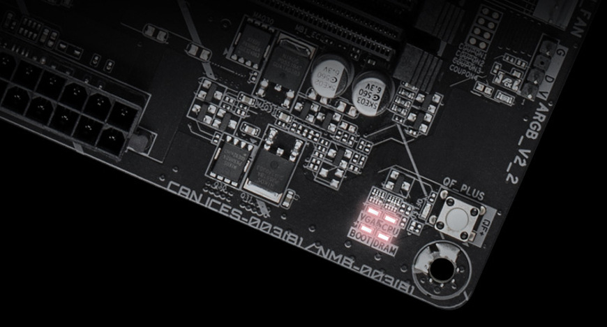 Základná doska GIGABYTE B860 EAGLE WIFI6E Detail spodnej časti dosky Gigabyte B860 EAGLE WIFI6E s konektormi a čipsetom