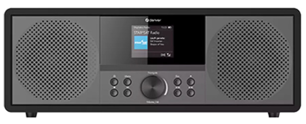 Internetové rádio s DAB+/CD Denver MIR-270B, čierne
