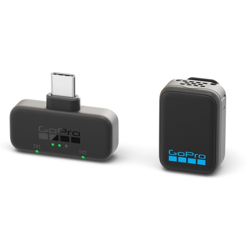 Mikrofón GoPro bezdrôtový - sada s USB (Wireless Mic USB Kit) - čierny