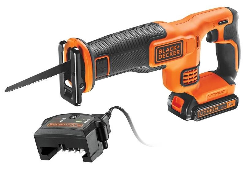 Píla chvostová Black-Decker BDCR18-QW (s batériou) Píla chvostová Black-Decker BDCR18-QW (s batériou)
