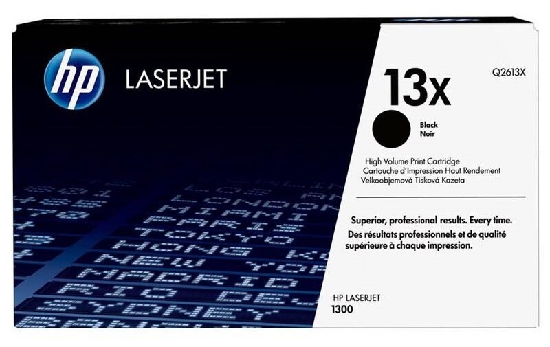 Toner HP 13X, 4 000 strán čierny