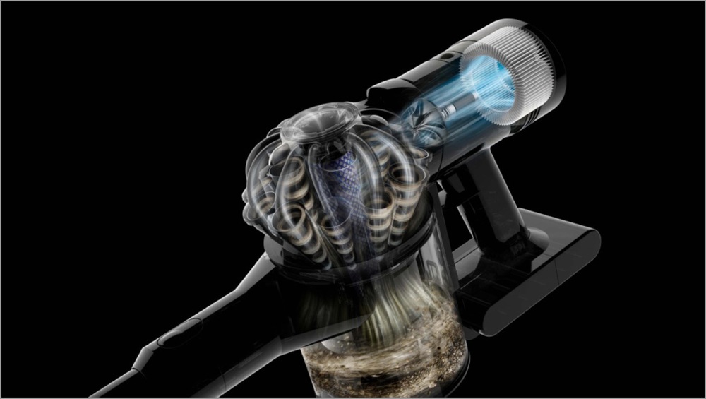 Tyčový vysávač Dyson V8 Absolute 2023 strieborný Tyčový vysávač Dyson V8 Absolute 2023 strieborný