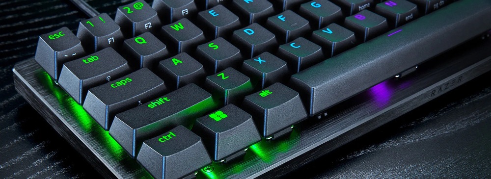 Razer Huntsman V3 Pro Mini – US layout (RZ03-04990100-R3M1)