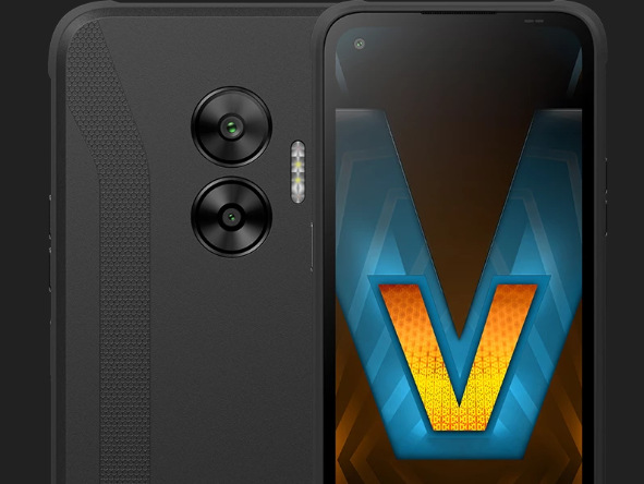 Mobilný telefón myPhone Hammer Blade V 5G čierny Mobilný telefón myPhone Hammer Blade V 5G čierny