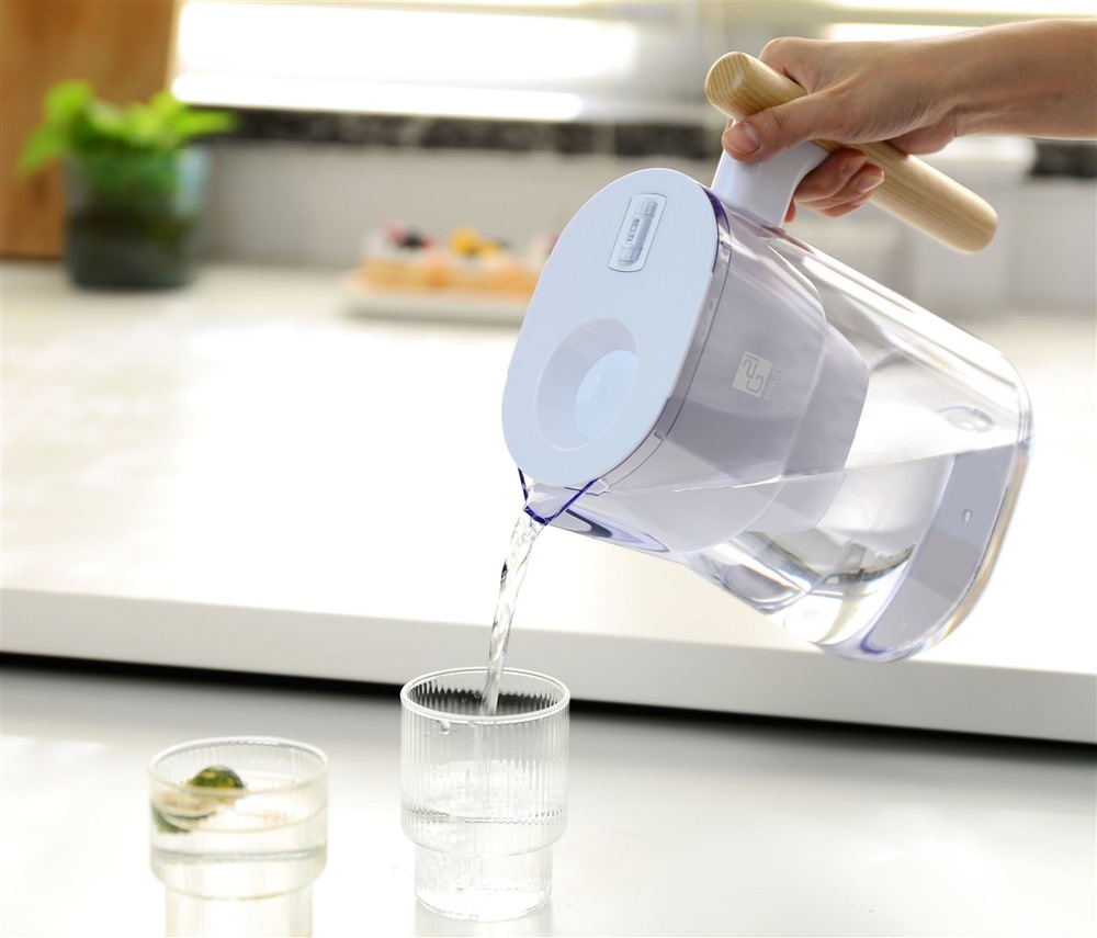Filtrácia vody G21 FK-G21-B, 2,5 l biela Filtračná kanvica G21 FK-G21-B, 2,5 l