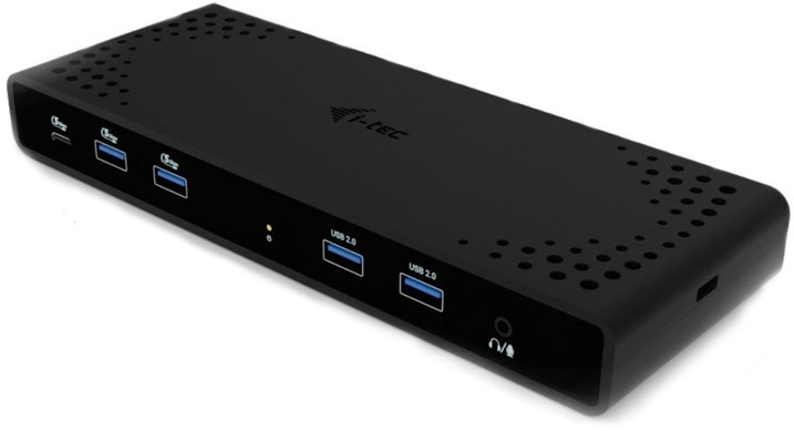 Dokovacia stanica i-tec Universal Dual 4K Display, Power Delivery 85W čierna
