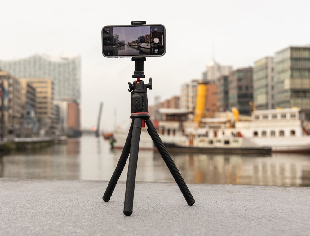 Statív Rollei Easy Creator MonkeyPod čierny Statív Rollei Easy Creator MonkeyPod čierny