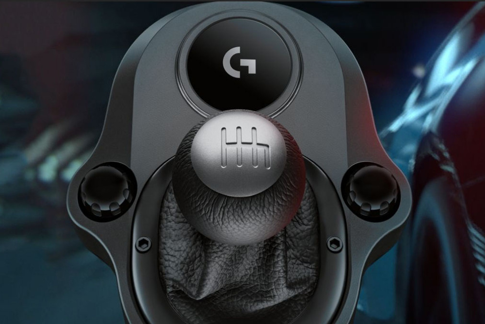 Volant Logitech G29 Driving Force pro PS3, PS4, PS5, PC + pedály + Driving Force Shifter čierny Volant Logitech G29 Driving Force pro PS3, PS4, PS5, PC + pedály + Driving Force Shifter čierny