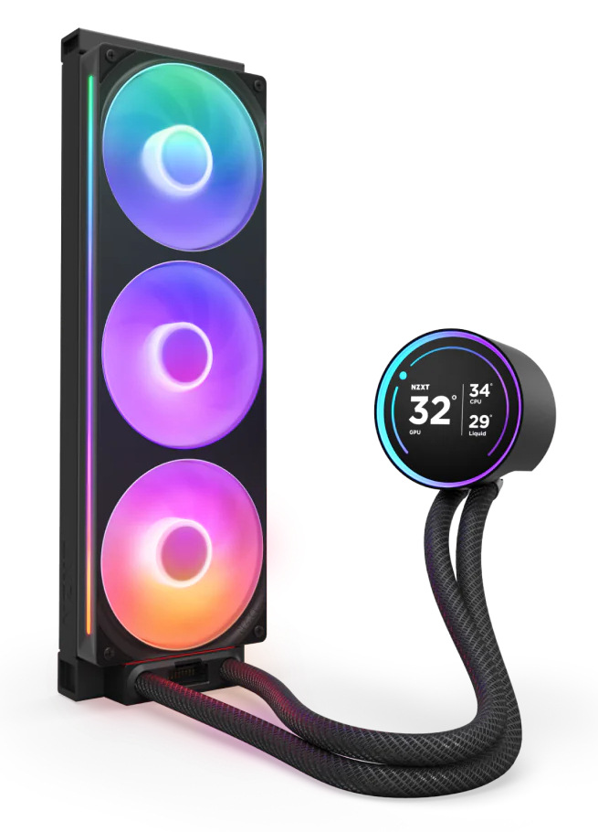 Vodný chladič NZXT Kraken 360 ELITE RGB