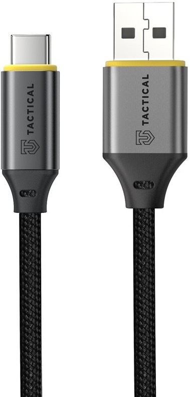 Kábel Tactical Fast Rope Aramid 2.0 USB-A/USB-C s dĺžkou 1 m ponúkne vysokú odolnosť