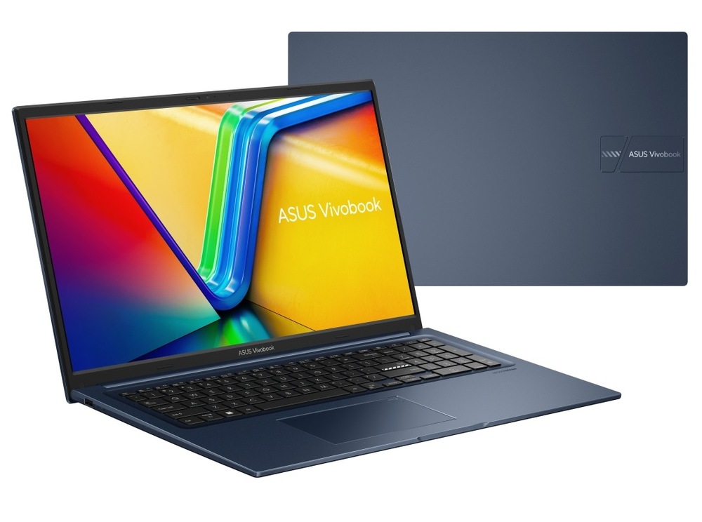 Notebook Asus Vivobook 17 modrý O svoj notebook Asus Vivobook 17 sa báť nemusíte, pretože spĺňa prísne vojenské štandardy MIL-STD 810H.