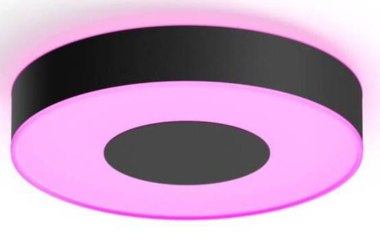 LED stropné svietidlo Philips Hue Infuse M čierne