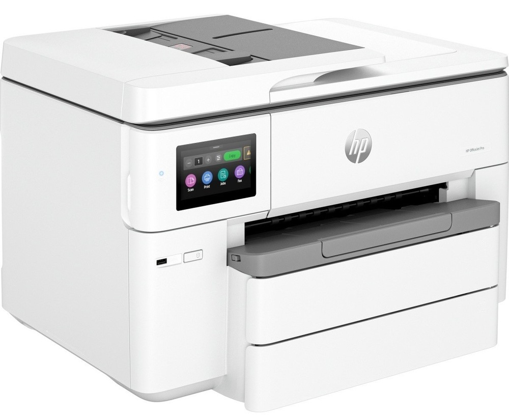 Tlačiareň multifunkčná HP OfficeJet Pro 9730e, služba HP Instant Ink biela Tlačiareň multifunkčná HP OfficeJet Pro 9730e A3, 22 str./min., 18 str./min., 4800 x 1200, automatický duplex, - biela