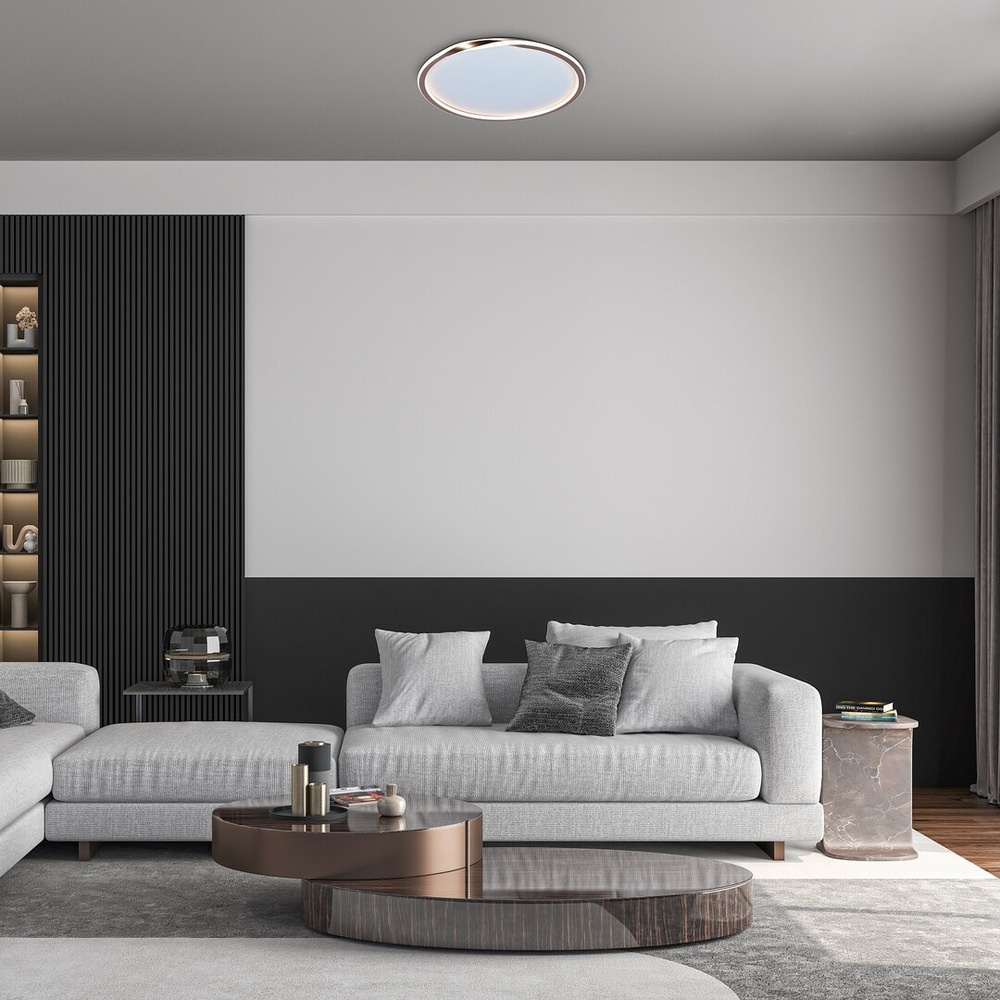 LED stropné svietidlo Rabalux Mathiola 71291 zlaté Stropné svietidlo Rabalux Mathiola 71291 - zlaté