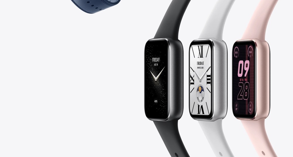 Fitness náramok Xiaomi Smart Band 9 Pro strieborný