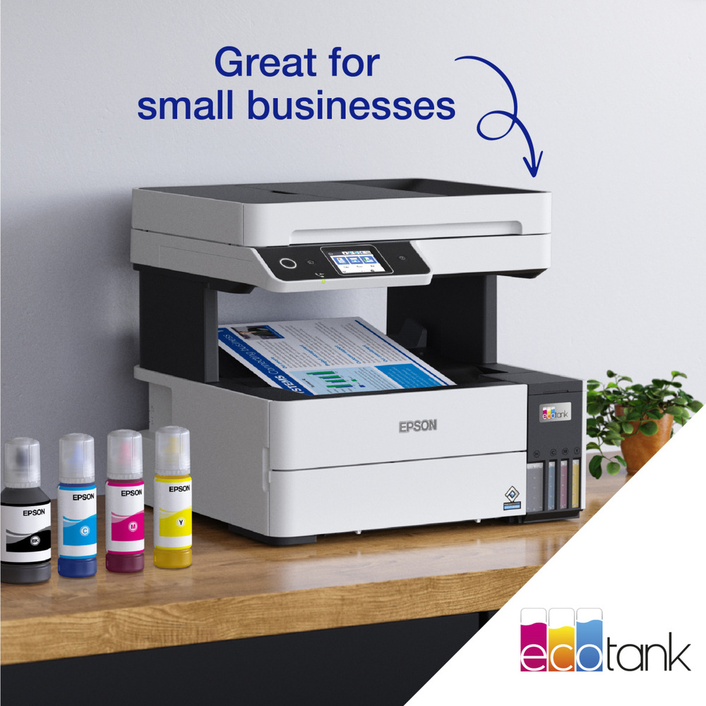 Tlačiareň multifunkčná Epson EcoTank L6499 čierna/biela Epson EcoTank L6499 A4, čierna/biela