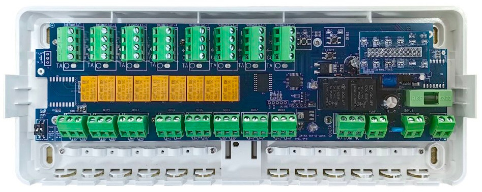 Termostat Elektrobock PT44-8 STANDARD biely Termostat Elektrobock PT44-8 STANDARD - biely