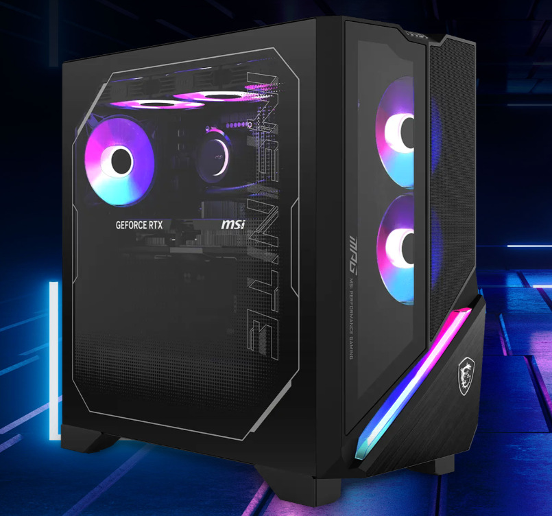 Herný počítač MSI MPG Infinite X3 AI 2NVR7-036EU čierny Herný počítač MSI MPG Infinite X3 AI 2NVR7-036EU čierny