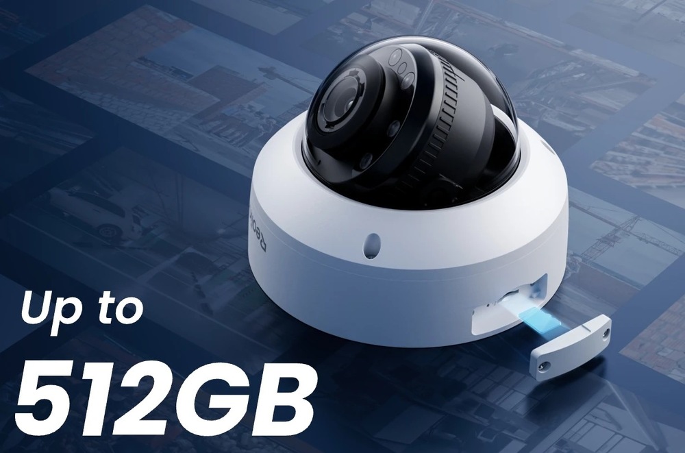 IP kamera Reolink RP-PCV8MZ SMB PoE biela IP kamera Reolink RP-PCV8MZ SMB PoE biela