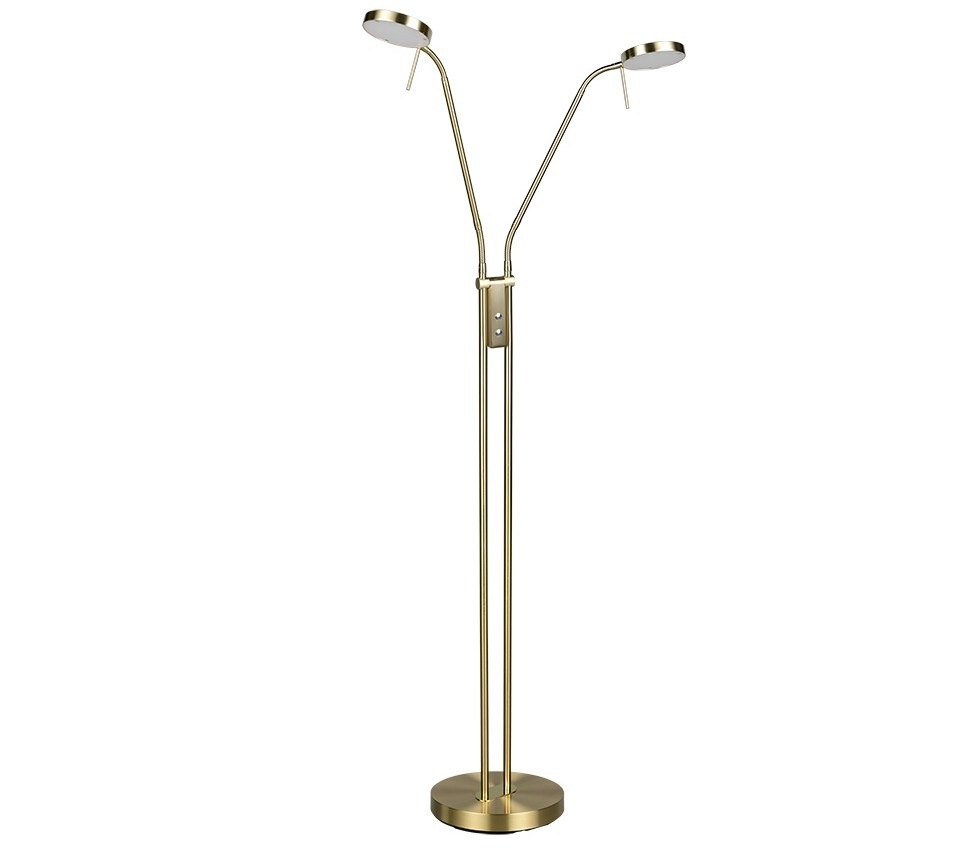 Stojacia lampa TRIO 423310208 MONZA je určená do detskej izby, spálne, obývačky