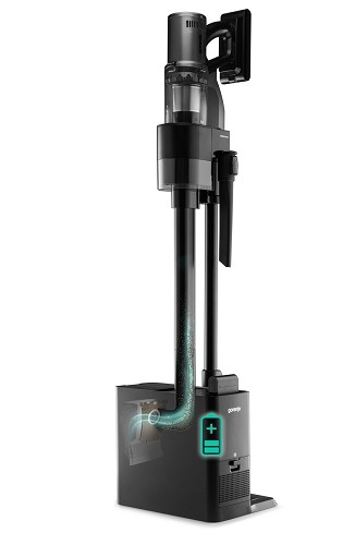 Tyčový vysávač Gorenje SVC296749NEBL NEO EXPERT INVERTERPOWER čierny stanice vysavače Gorenje SVC296749NEBL