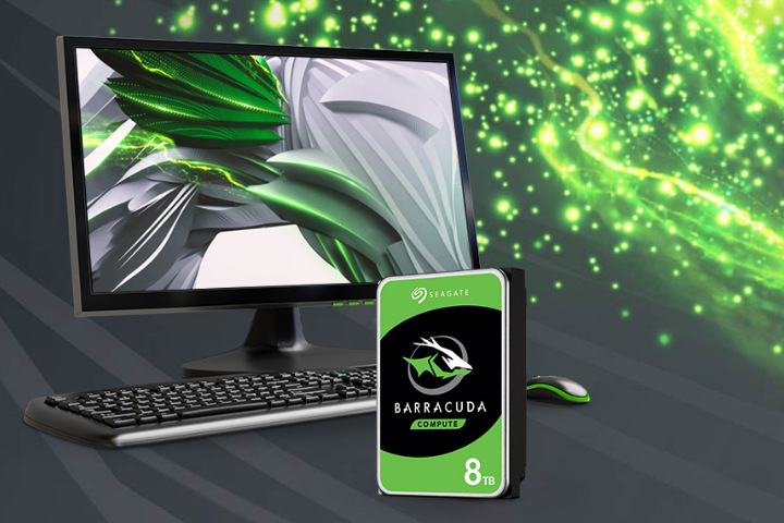Pevný disk Seagate Barracuda 2TB Pevný disk Seagate Barracuda 2TB