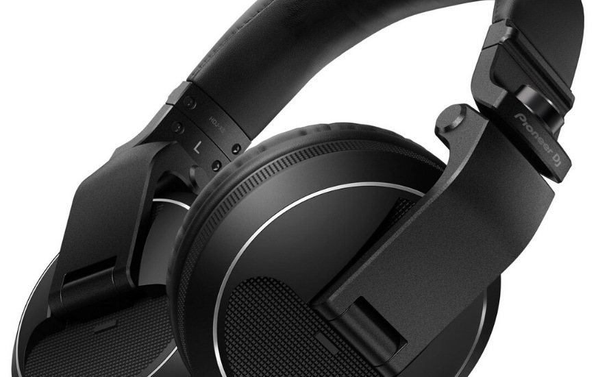 Slúchadlá Pioneer DJ HDJ-X5-K čierna Pioneer DJ HDJ-X5-S