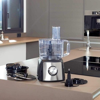 Kuchynský robot Black+Decker BXFPA1200E čierny